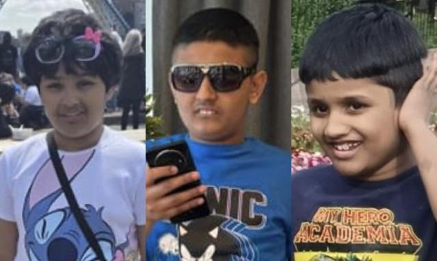 Police releases names of three children who died East Ham fire