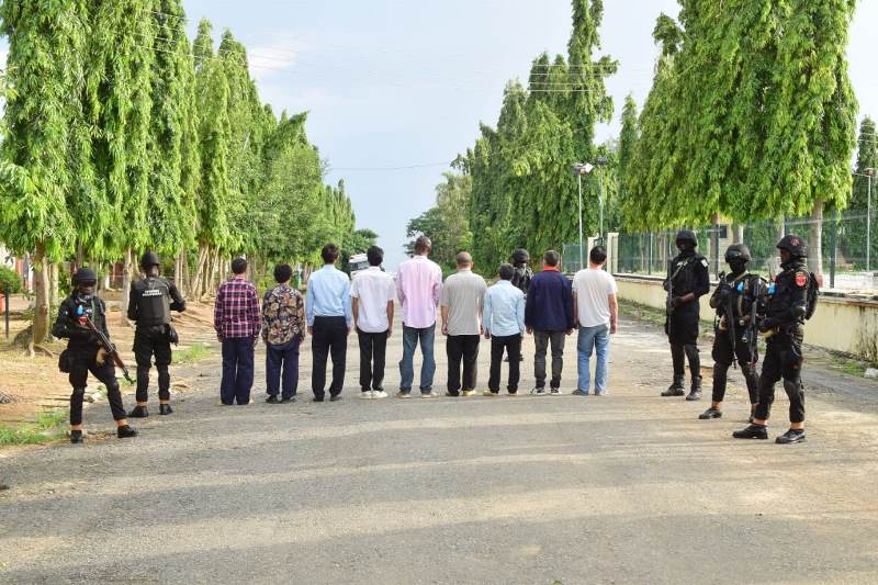 FG arraigns eight Chinese nationals, Nigerian over illegal mining