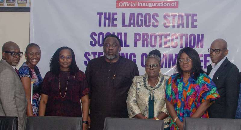 Lagos inaugurates 26-member Social Protection Steering Committee