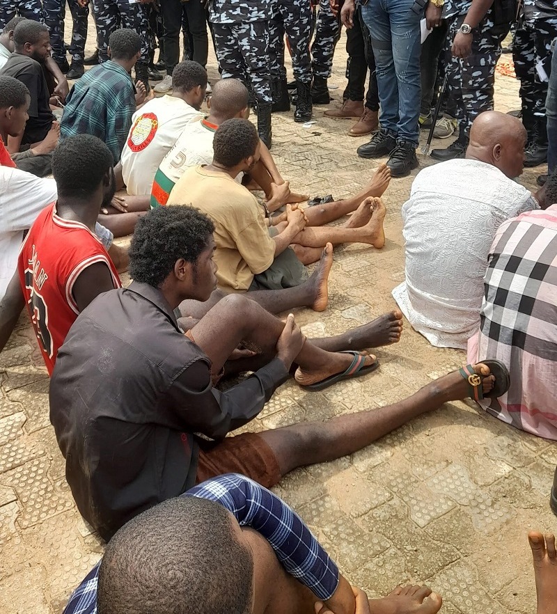 Police arrest 200 criminals, recover ammunition in Anambra