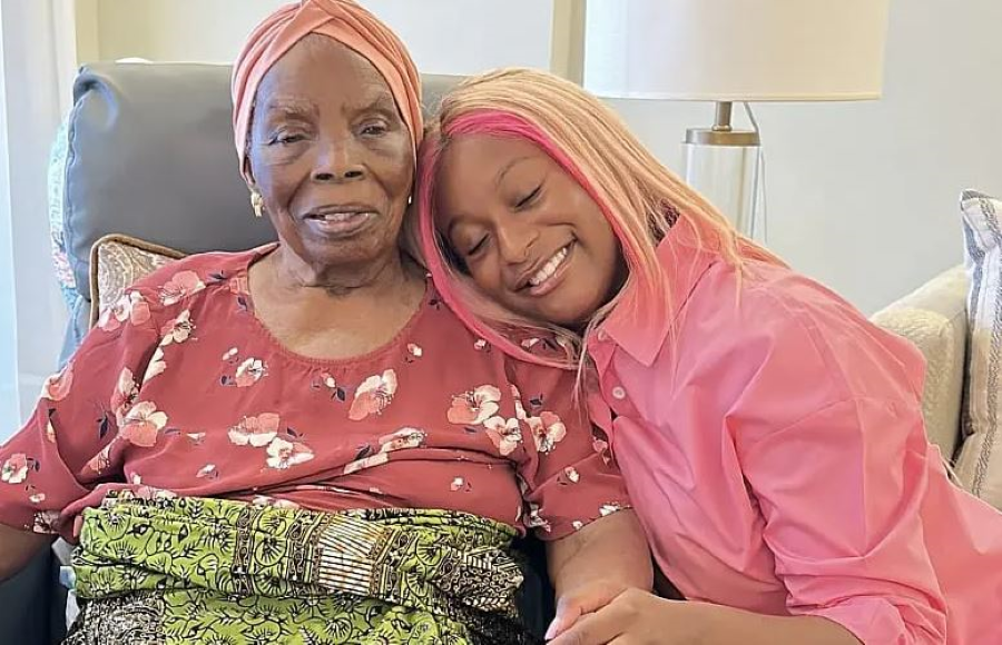 DJ Cuppy mourns loss of her grandmother"