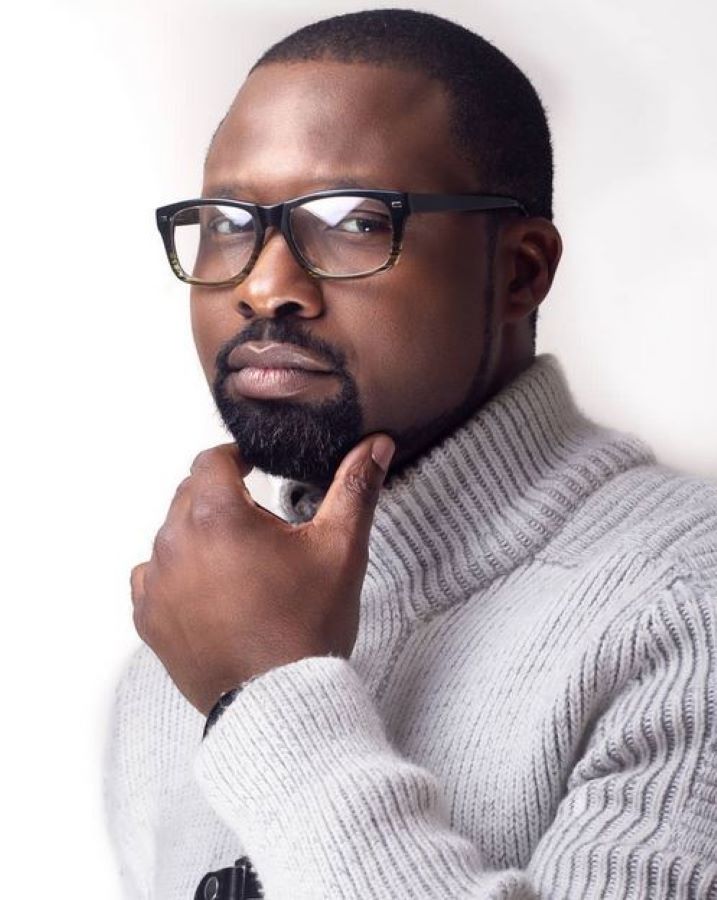 "Serial papa" - Director Daniel Ademinokan welcomes baby with third wife