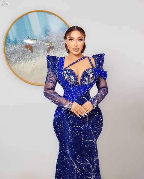Actress Tonto Dikeh drops important message after releasing gorgeous photos