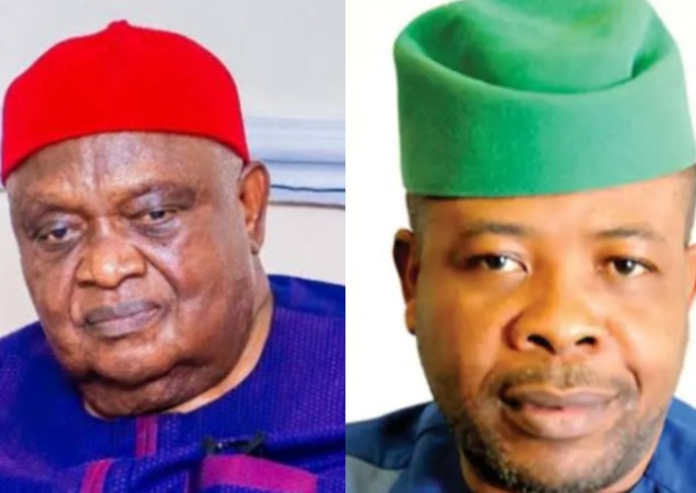 Emmanuel Chukwuemeka Iwuanyanwu and Emeka Ihedioha