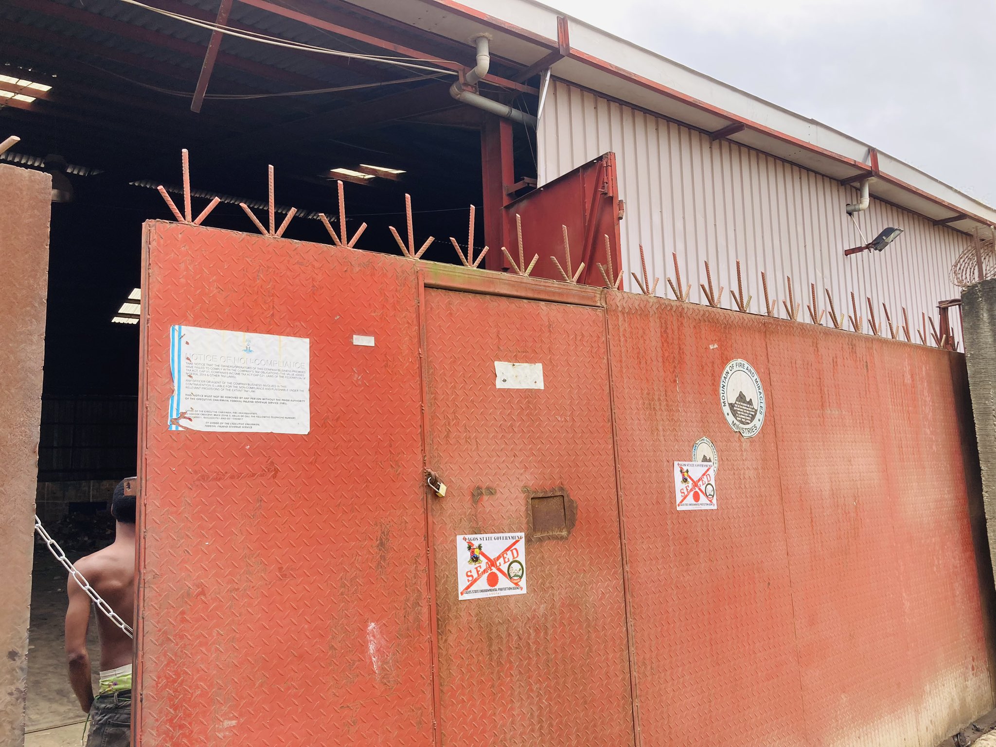 Lagos shuts RCCG, four other churches, mosques, hotels over environmental nuisance