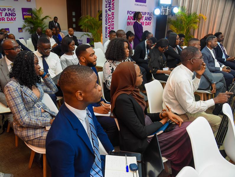 FCMB hosts analyst, investors forum