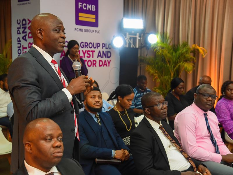 FCMB hosts analyst, investors forum