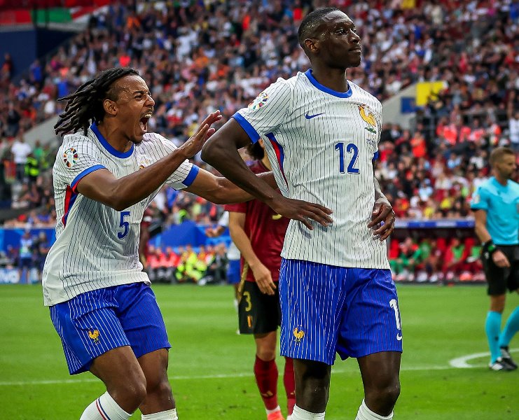 France move past Belgium into quarter-finals in explosive encounter