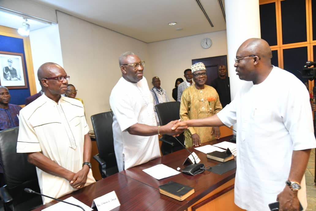 Gov. Fubara of Rivers says he will not politicise education in the state