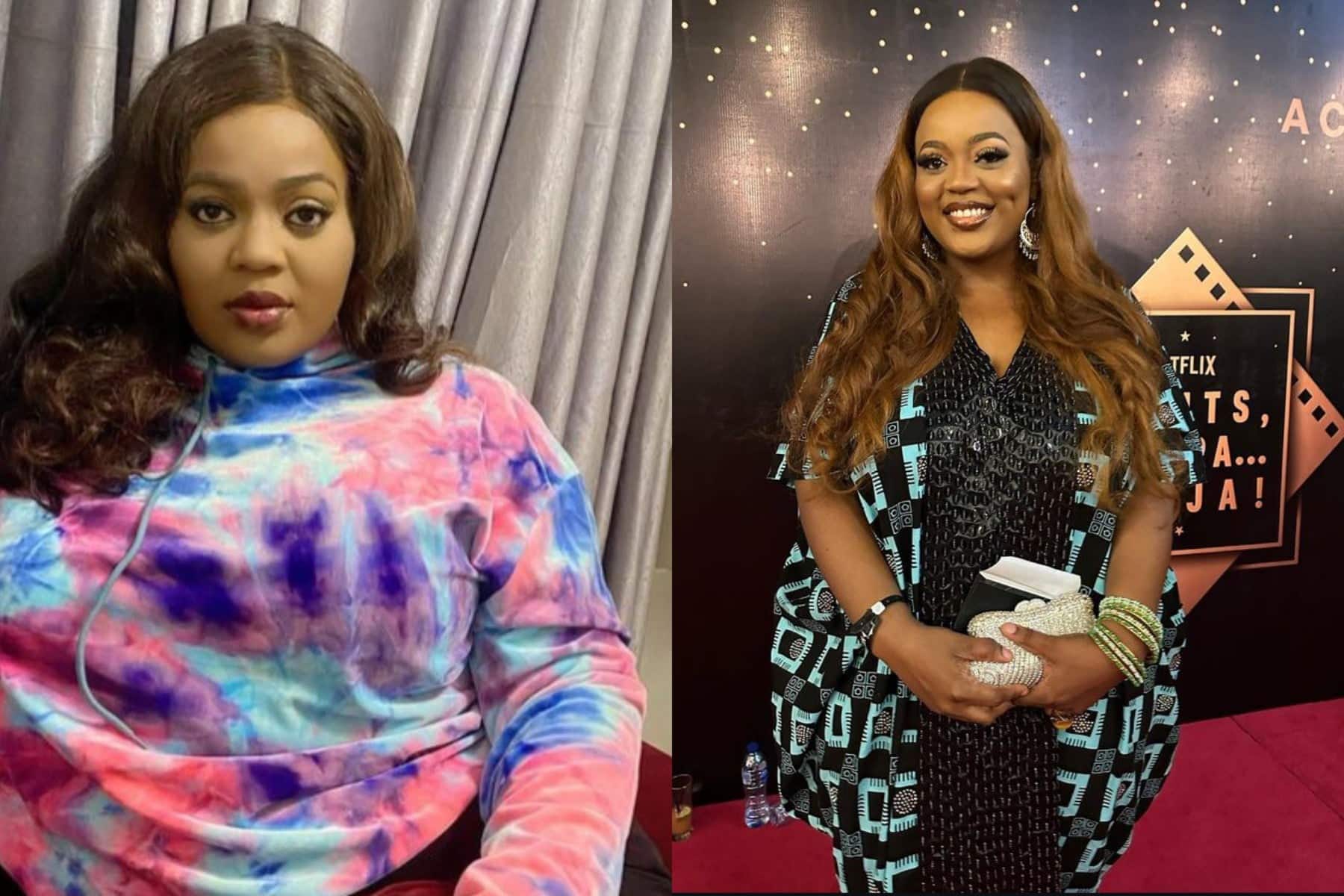 "I weep for Nigeria" - Actress Ogunje laments following robbery incident