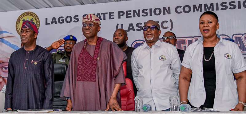 Sanwo-Olu clears backlogs of pensions, pays N4.46bn to 2,000 retirees