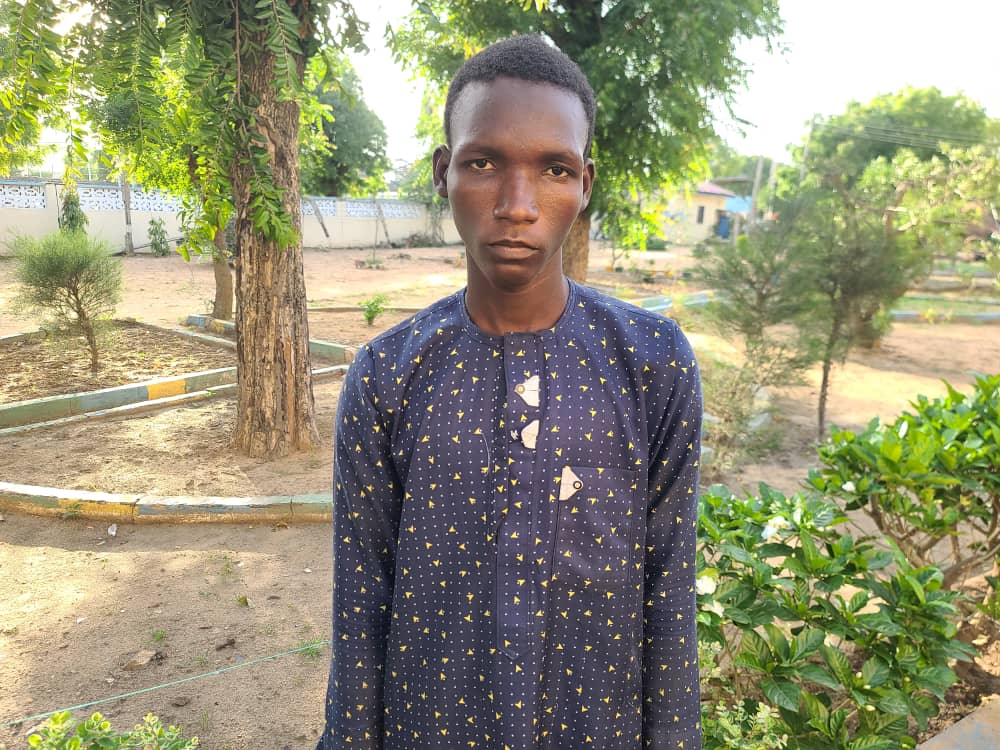 Police arrest 22-year-old Zakariyya Muhammad in Kano for kidnapping two and half years old Amina and demanding N2m ransom from the parents.