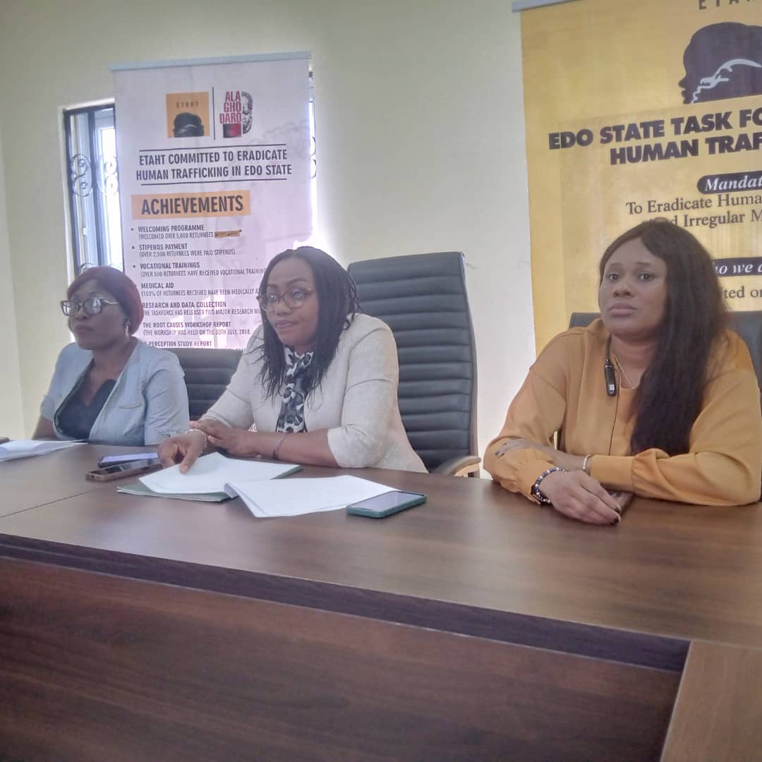 Human trafficking suspect who made victims take oath arrested