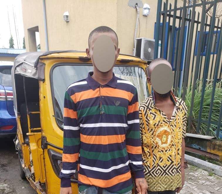 Police bust network of robbers made up of tricycle (keke) riders, nab 14 other suspects in connection with robbery cases across Rivers state.