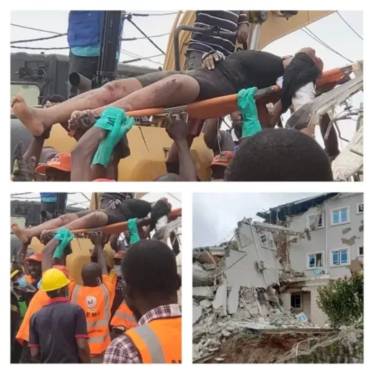 Four persons rescued from collapsed building in Abuja - P.M. News