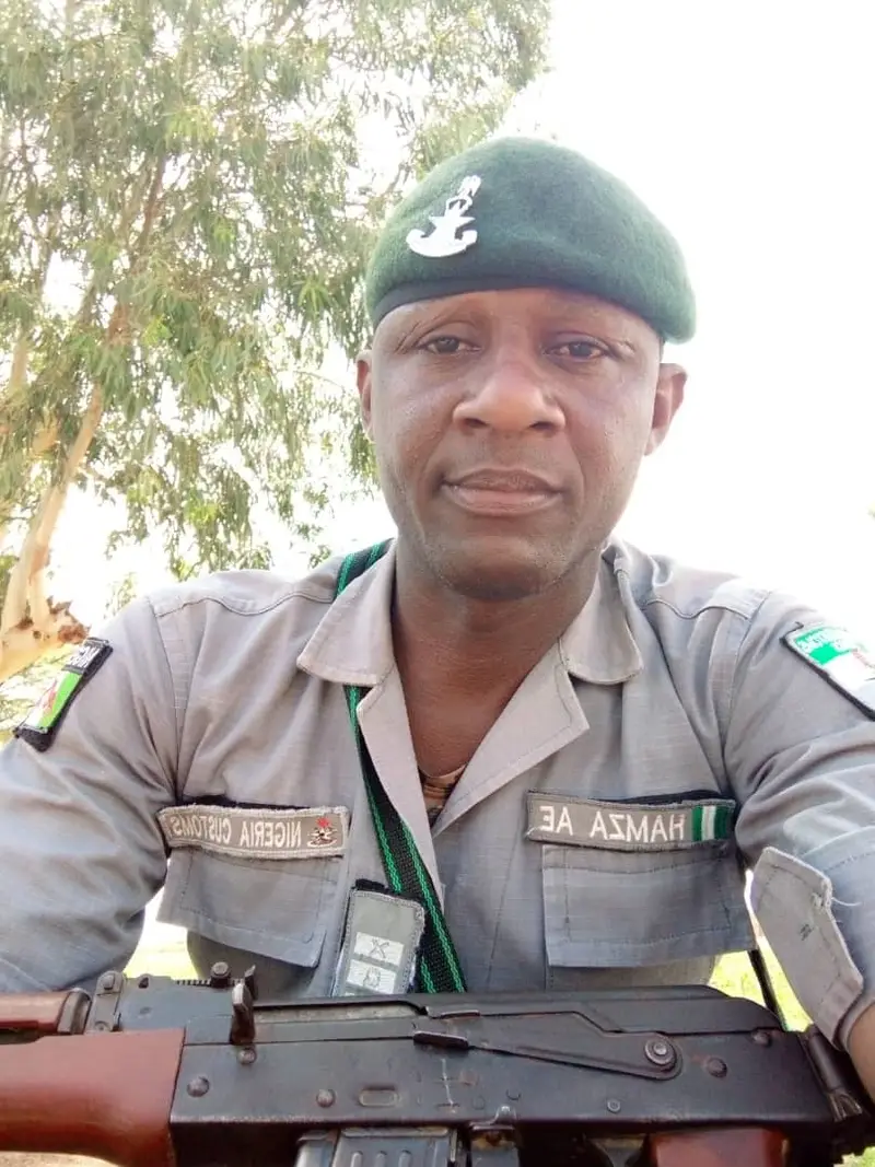 Suspected smugglers kill Insp of Customs (IC) Hamza Abdullahi-Elenwo during a stop-and-search operation along Daura-Kano road, Jigawa State