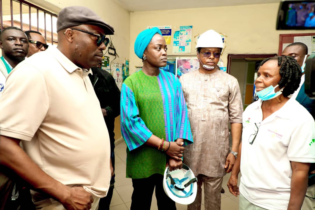 Fubara speaks on health services in Rivers