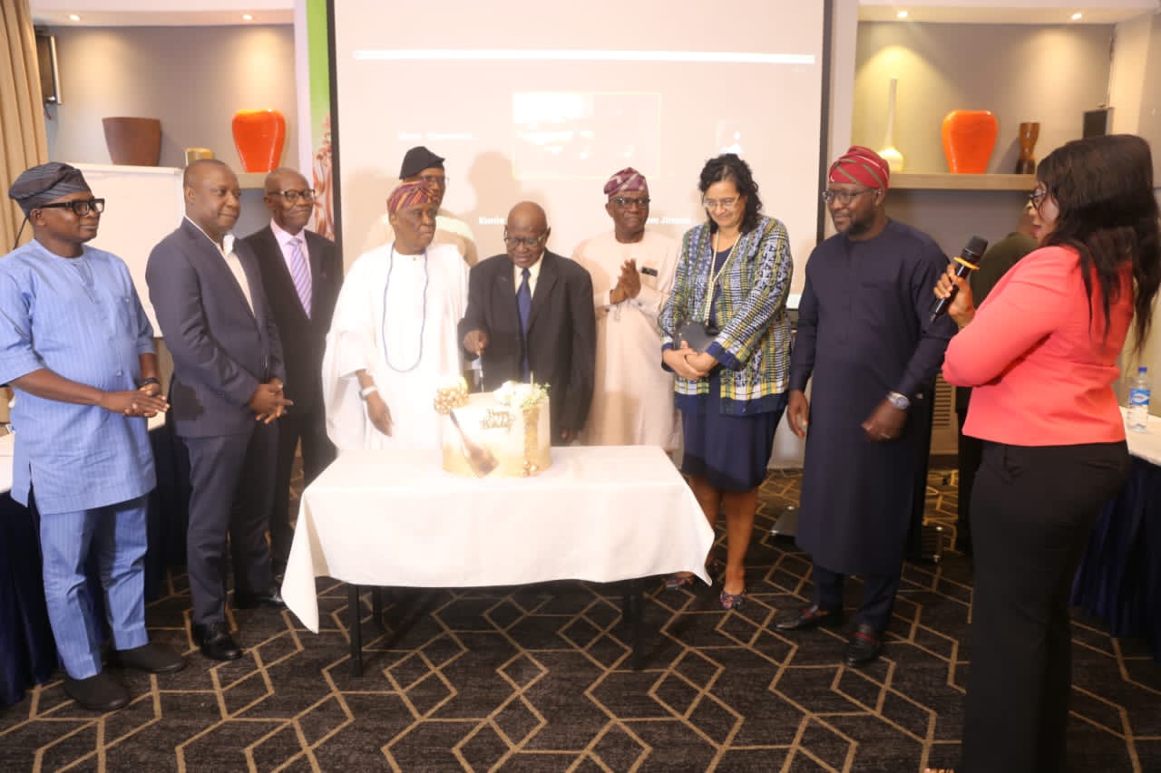 Professor Olatunji Dare elicits awe and reverence because of his achievements, strength of character and courage of his convictions