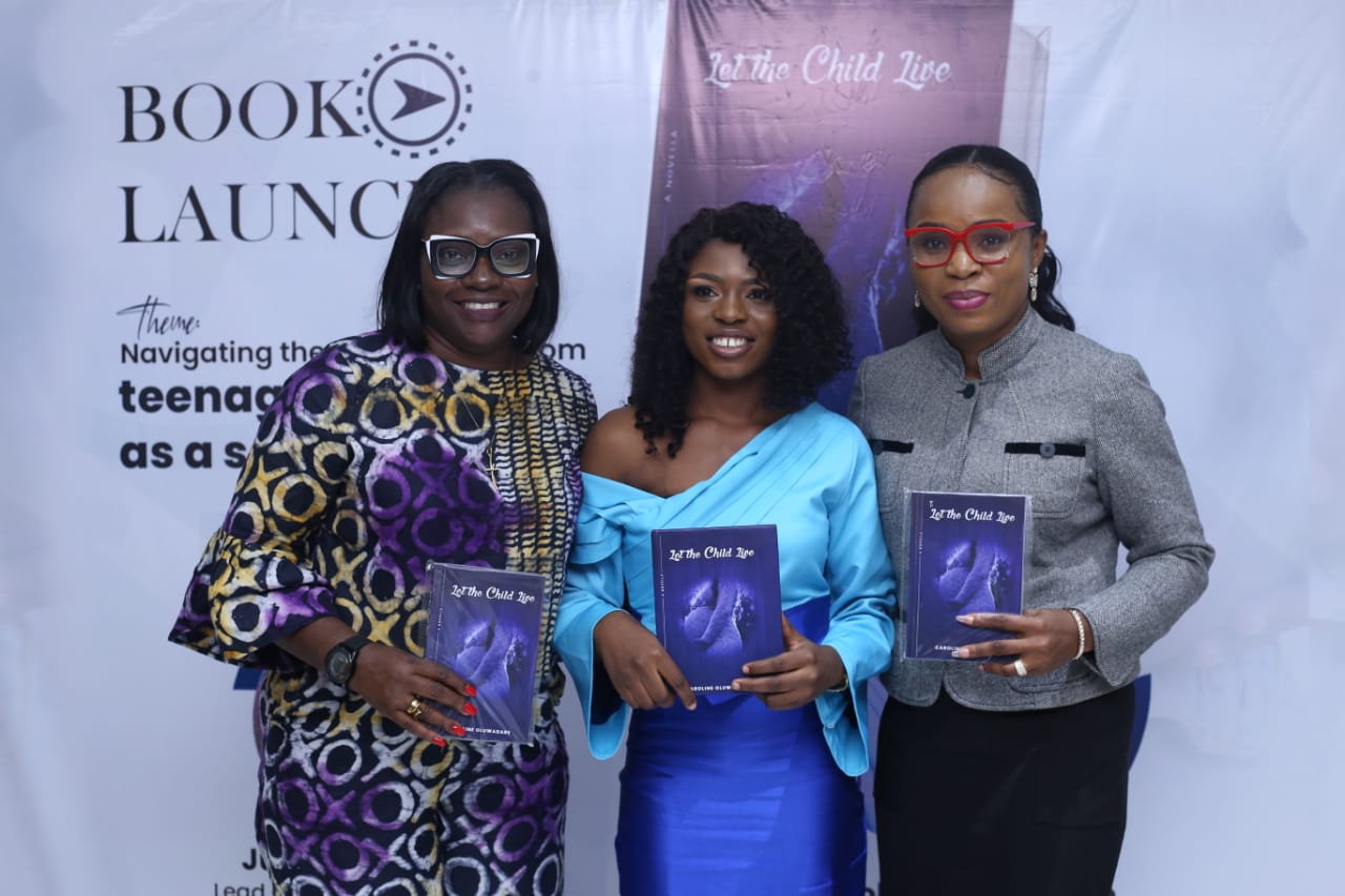 Former Lagos First Lady urges youth to pursue dreams over romantic relationships