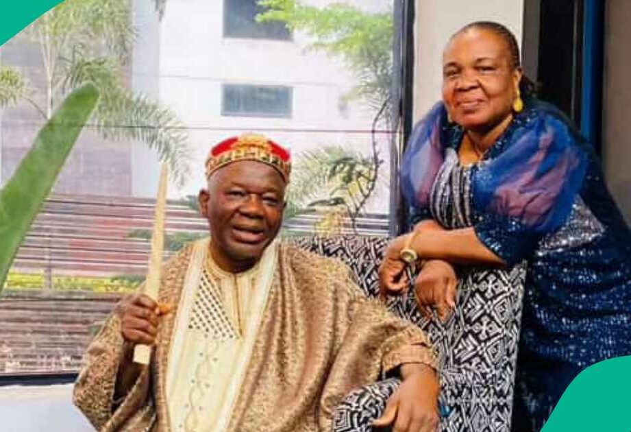 Chiwetalu Agu And wife