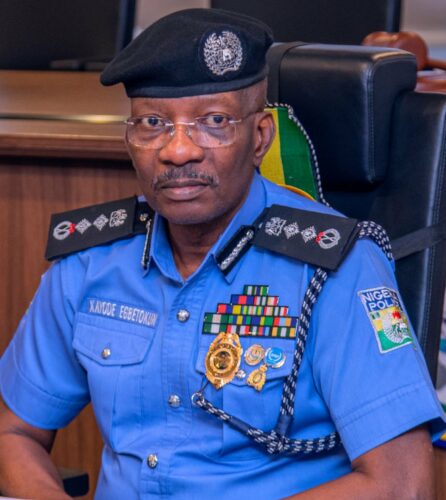 IGP Egbetokun suspends enforcement of e-CMR for motorists - P.M. News