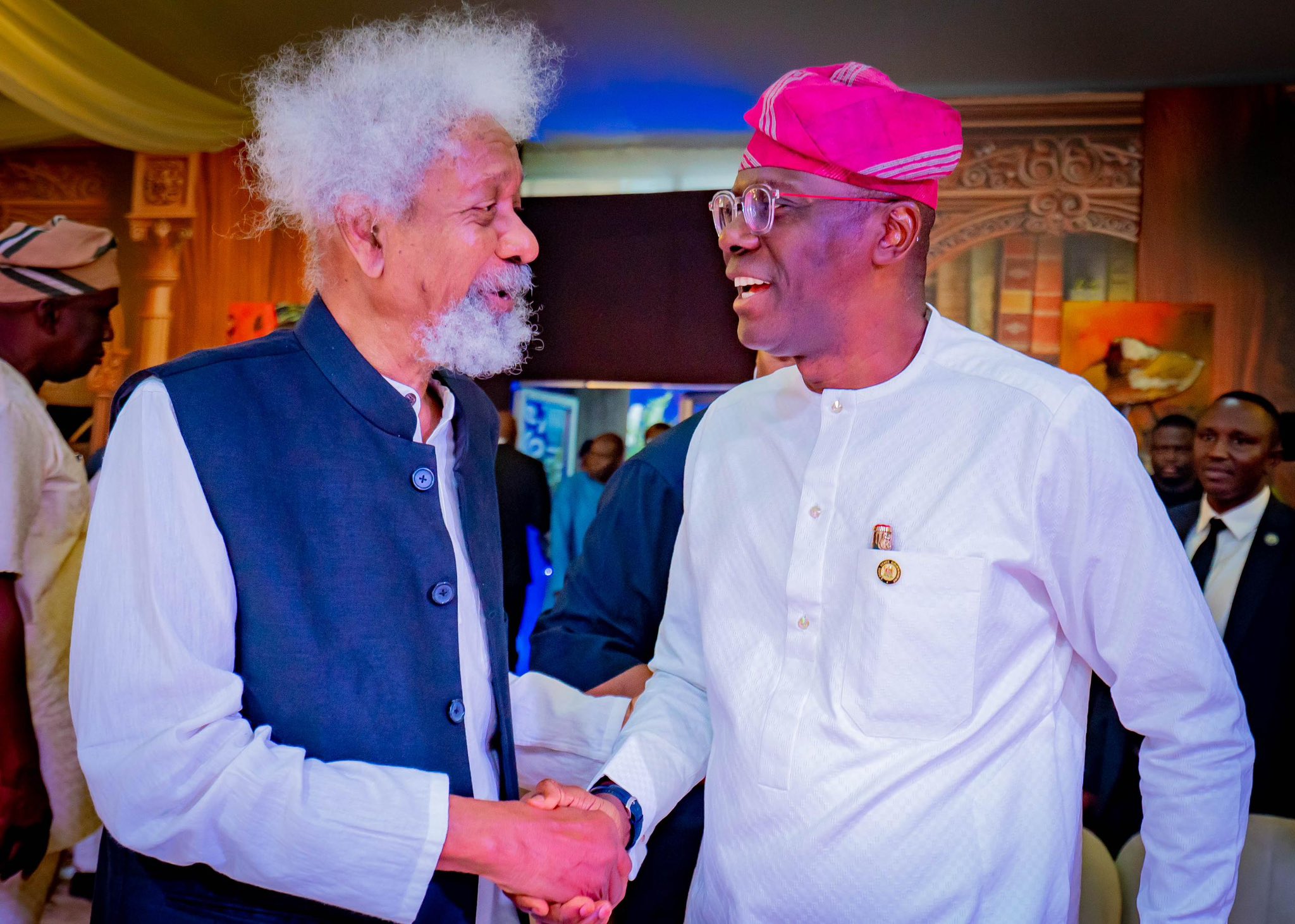 Lagos State Government organises a special event to celebrate the 90th birthday of Nobel Laureate, Professor Wole Soyinka. 