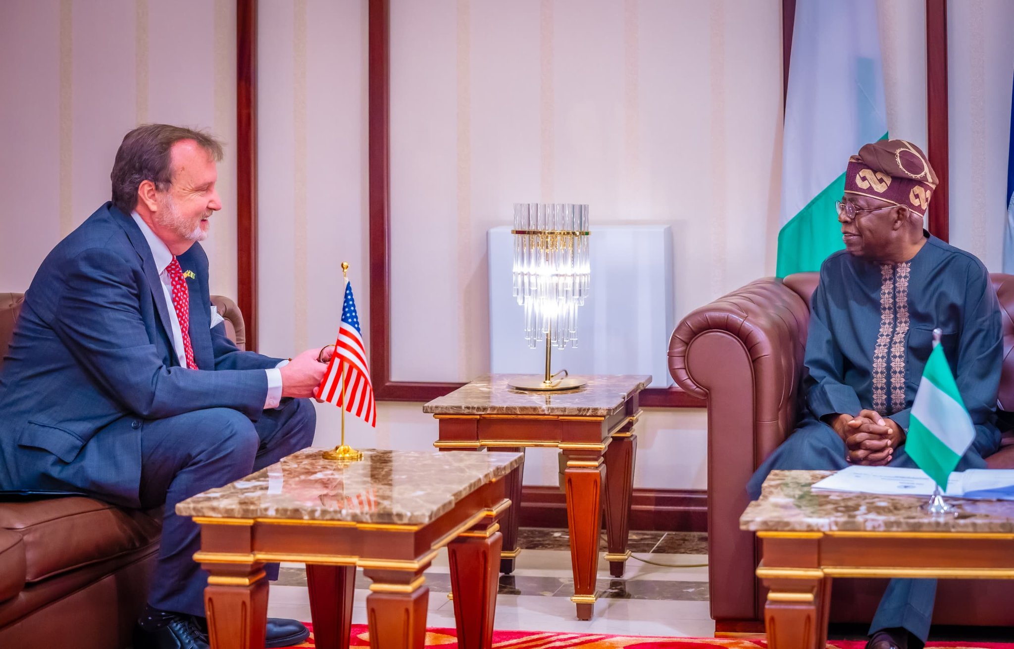 President Bola Tinubu says his government will not condone any form of protest that will lead to destruction of lives and property.