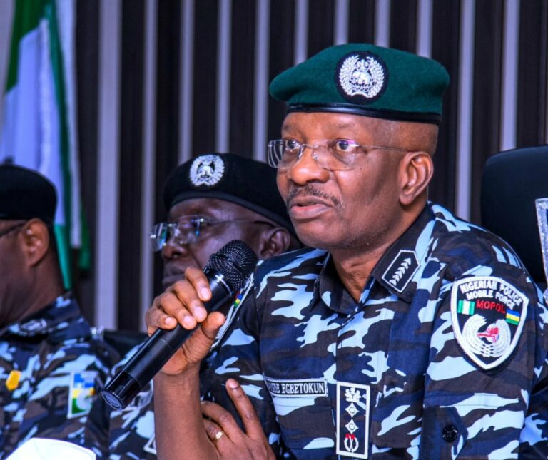 Zero Tolerance IGP vows to crush corruption within police ranks P.M