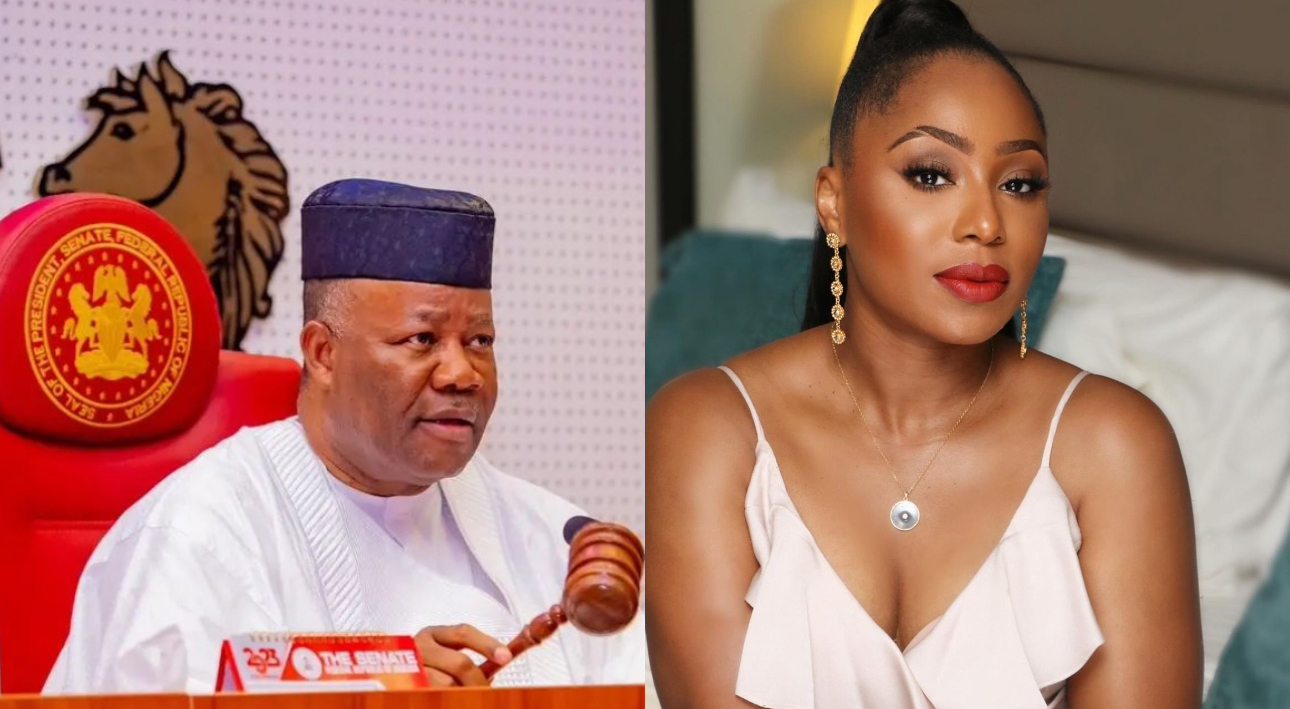 Actress Dakore denies alleged affair with Akpabio, takes legal action