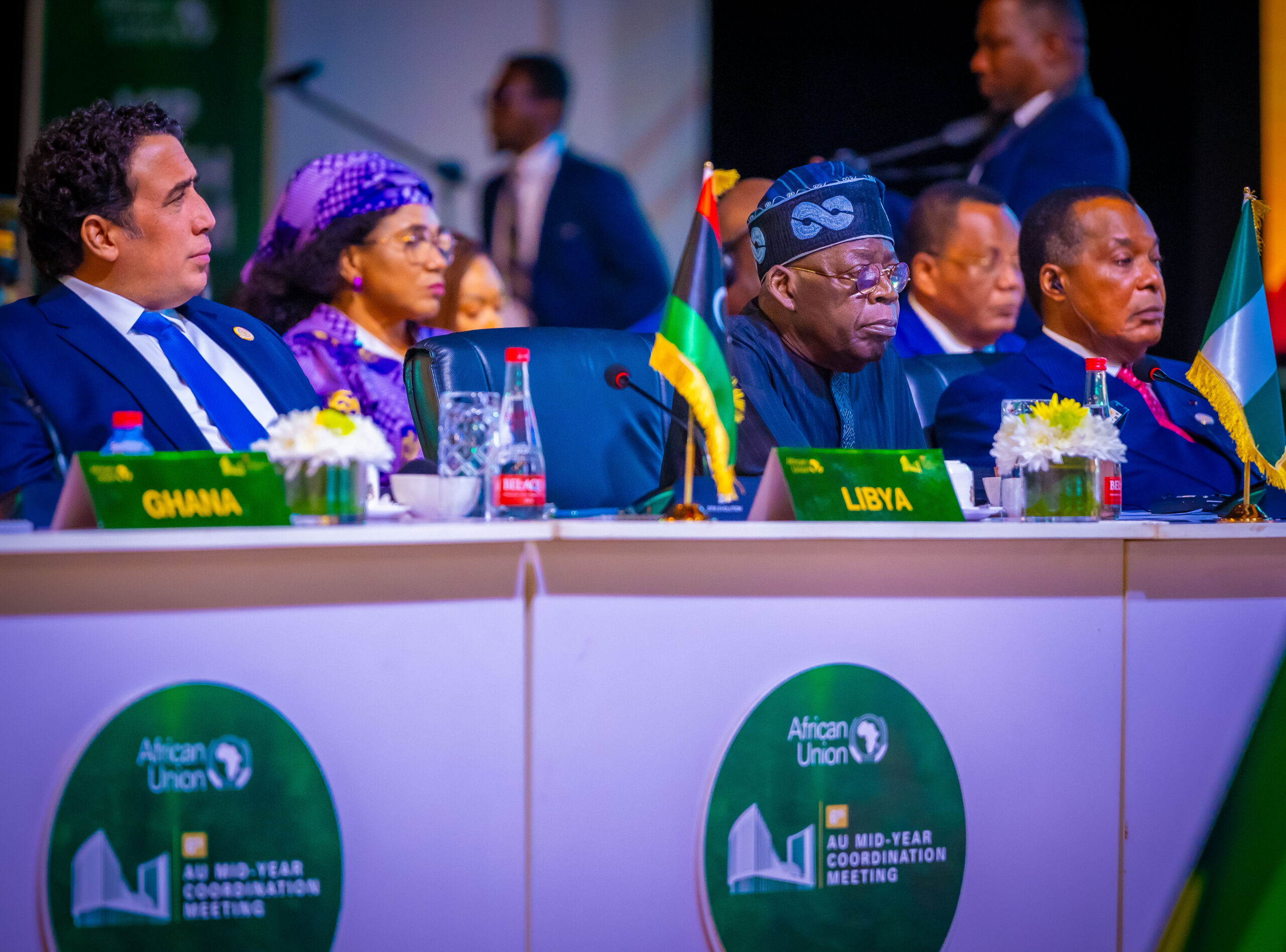What Tinubu said to African leaders