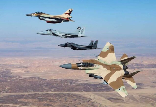 Israeli fighter jets
