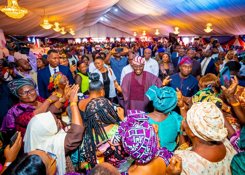 Day Sanwo-Olu put smiles on faces of retirees in Lagos