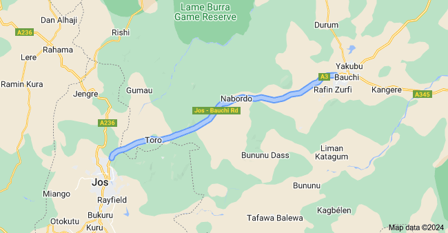 Jos-Bauchi Road: A lethal trap that claims multitude