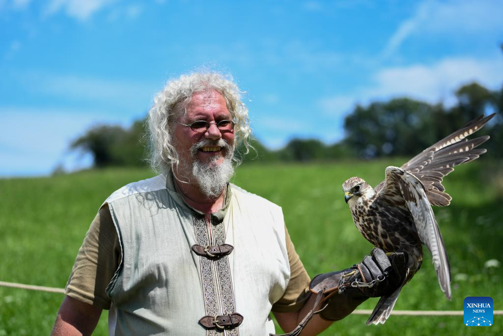 The 2024 Folk festival "Mittelalter-Spektakel" in Switzerland