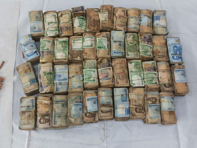 Police arrest 41 criminals, recover cars, dangerous weapons 