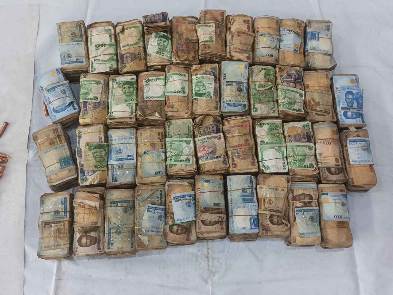 Police arrest 41 criminals, recover cars, dangerous weapons in Ibadan