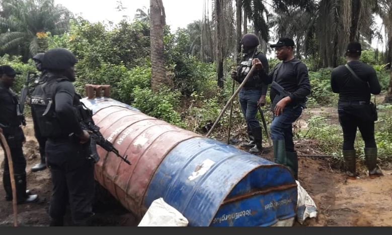 NSCDC vows to deal with unrepentant pipeline vandals