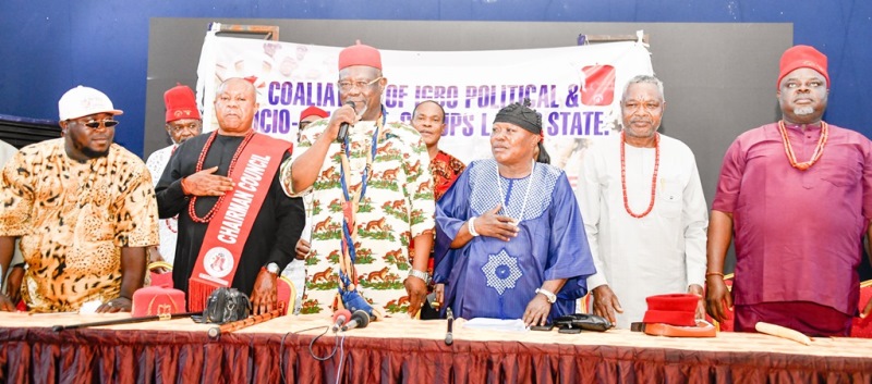 Lagos Ndigbo distances self from national protest, urges Igbo traders to stay home