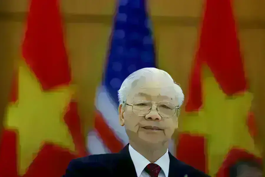 Former President of Vietnam, Nguyen Phu Trong