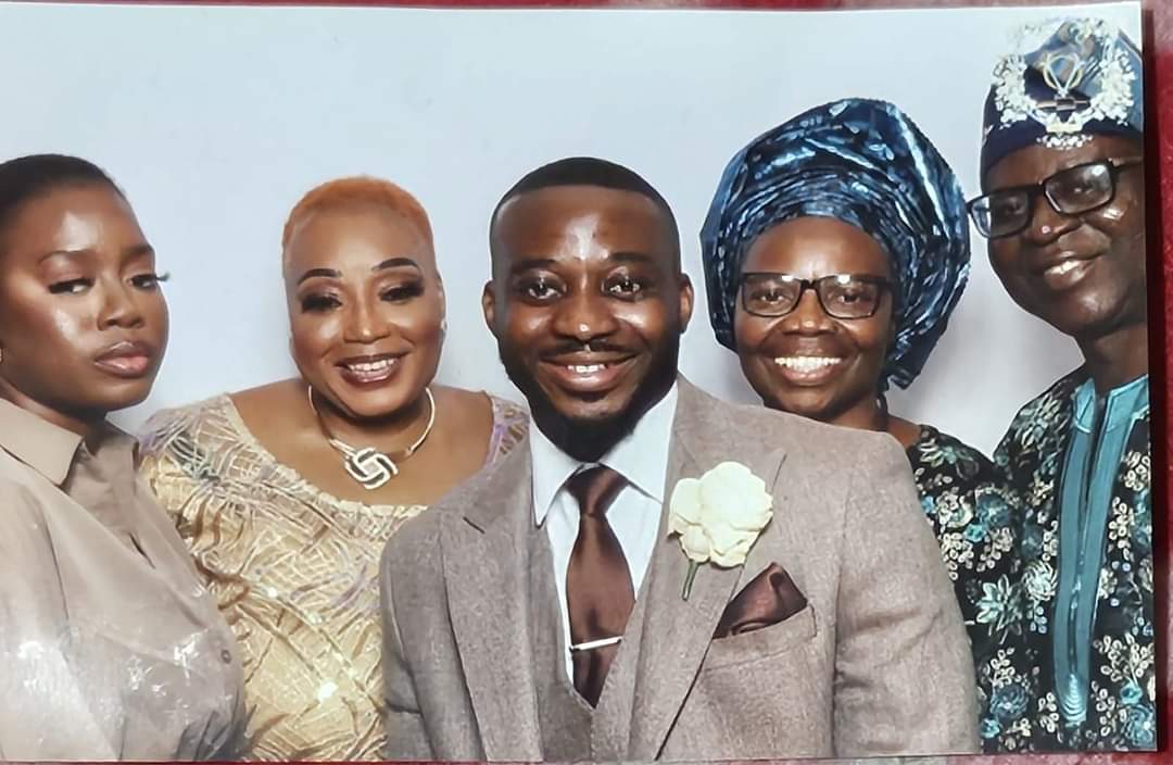 Former UK borough Young Mayor Olamide Akinropo weds Vanessa in London
