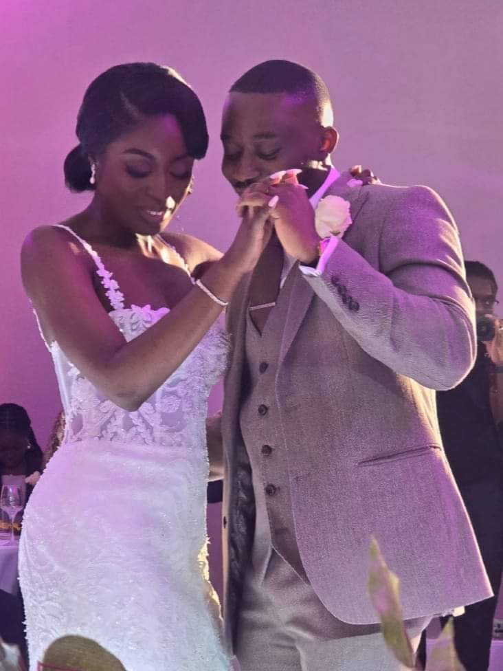 Former UK borough Young Mayor Olamide Akinropo weds Vanessa in London