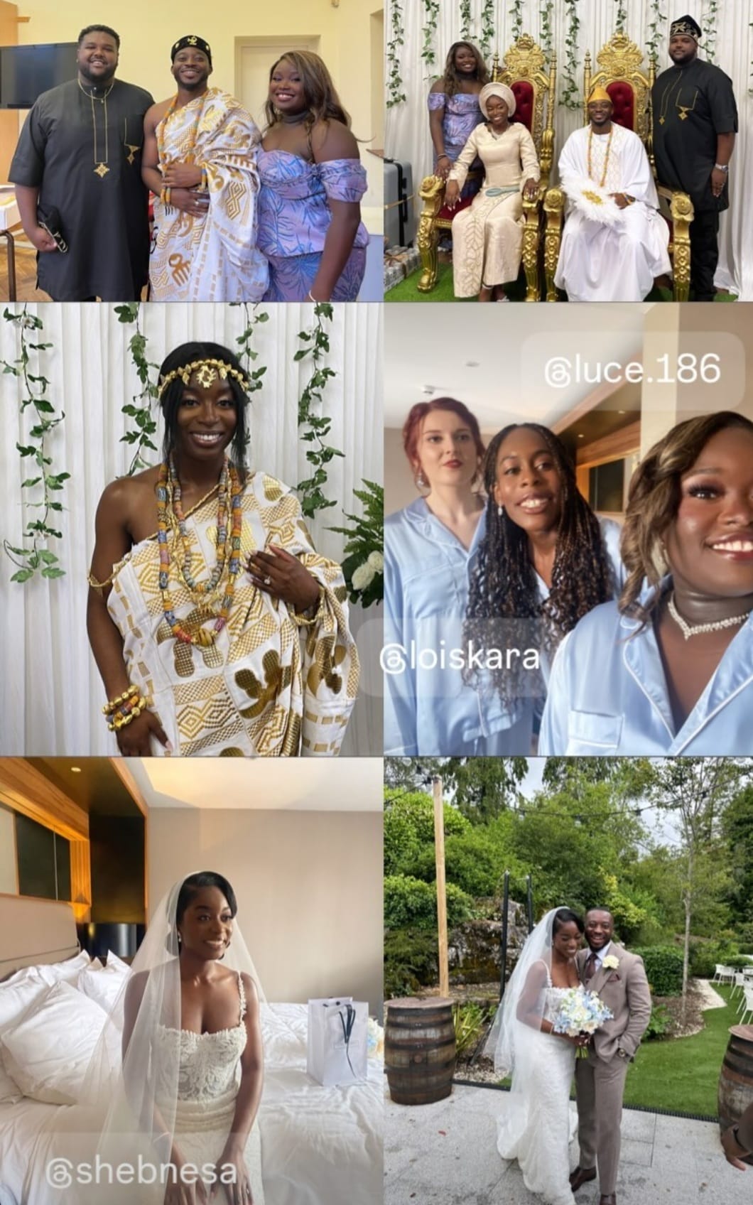 Former UK borough Young Mayor Olamide Akinropo weds Vanessa in London