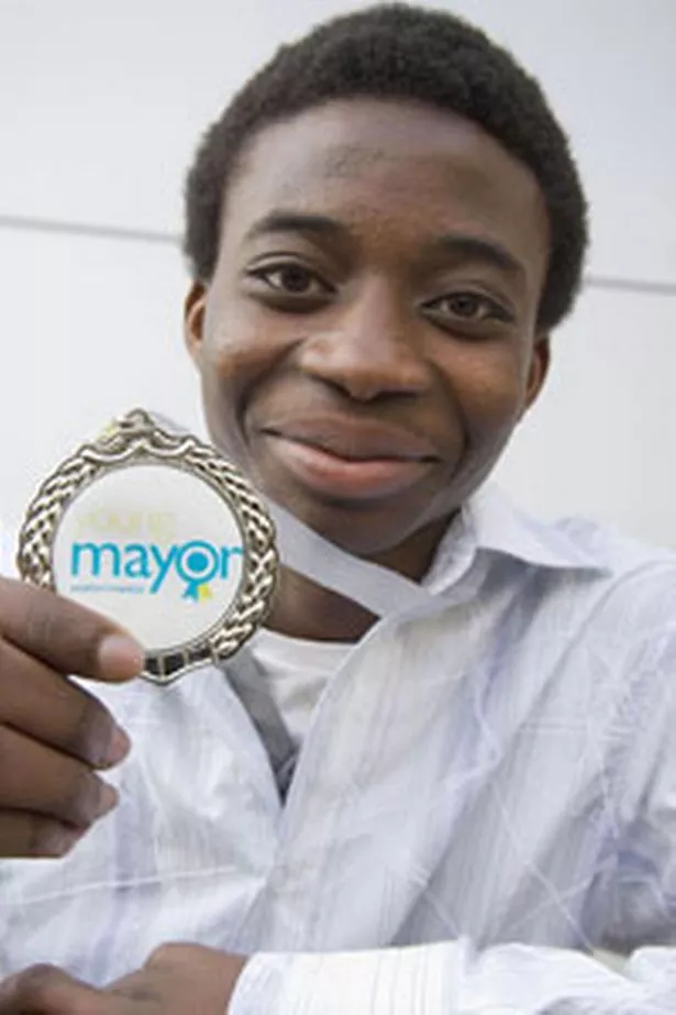 Young Mayor Olamide Akinropo