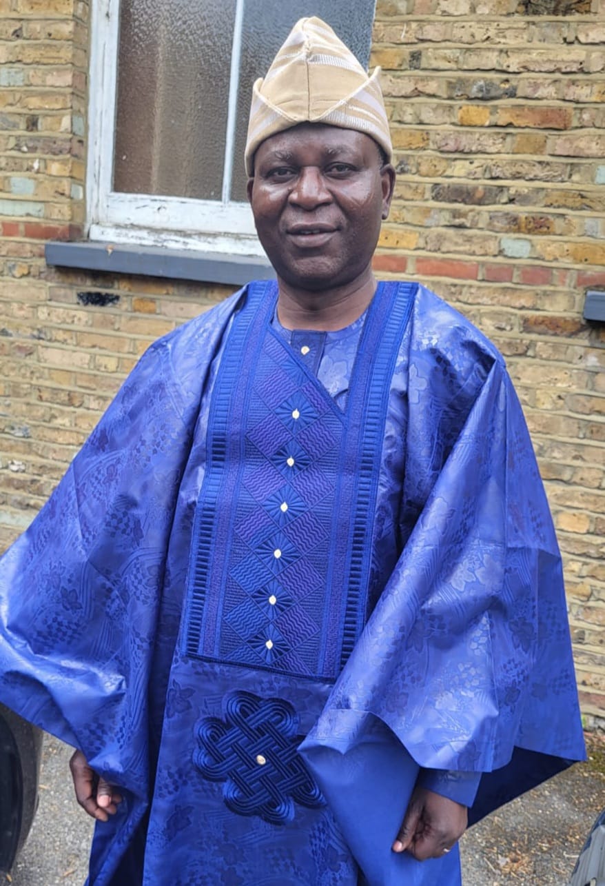 Former UK borough Young Mayor Olamide Akinropo weds Vanessa in London