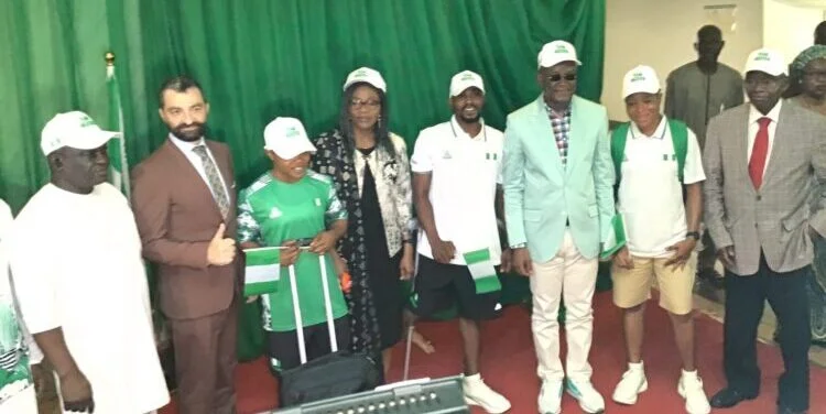 Paris Olympics: Tinubu approves full budget for Team Nigeria