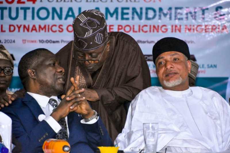 Nigeria Police wasn’t established to succeed - Senate Leader