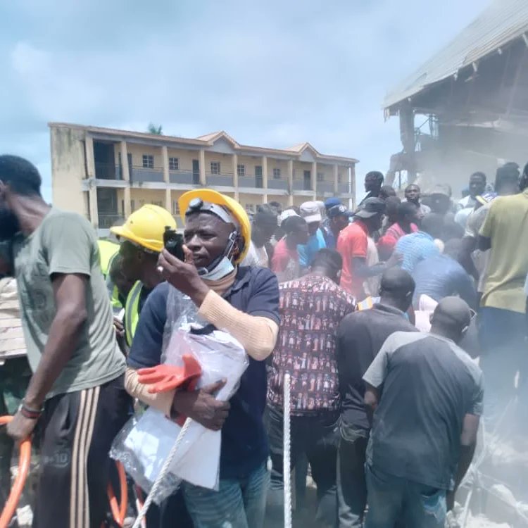 Tinubu reacts to tragic Plateau school building collapse, as death toll ...