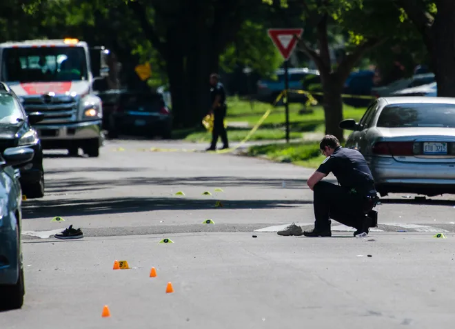Gunman shoots two people dead, wounded 18 others in Detroit mass shooting
