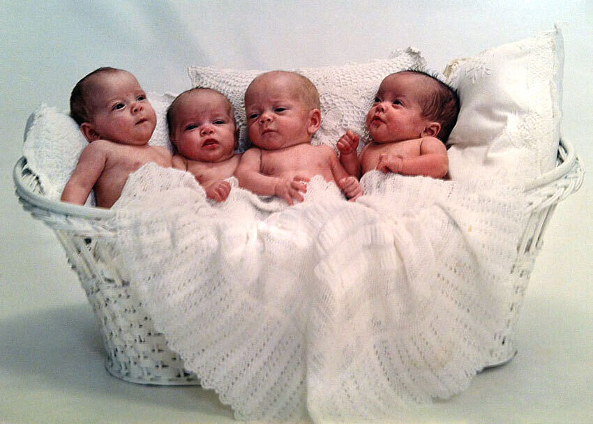 Gbagada General Hospital records first quadruplets through Ilera Eko
