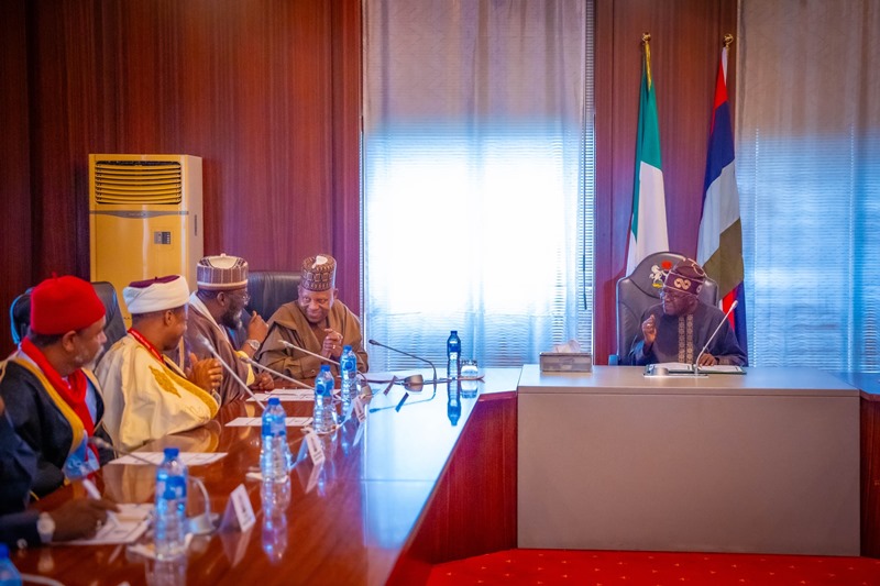 I have no cabal or sponsors to compensate - Tinubu